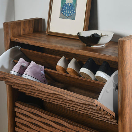 Modway EEI-7447 Emric Wave Shoe Cabinet Modway