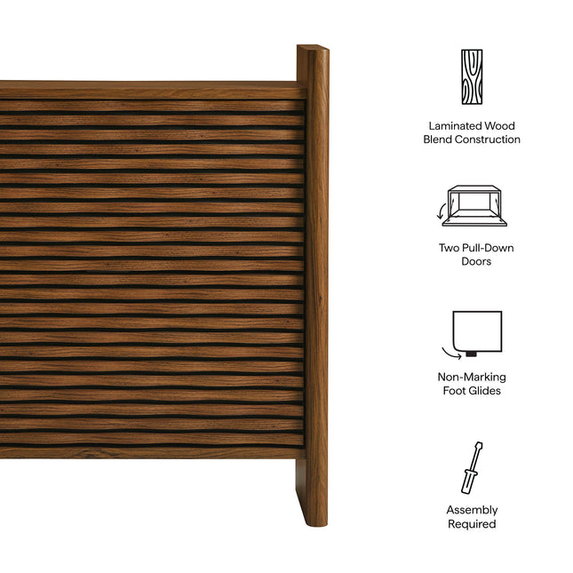 Modway EEI-7447 Emric Wave Shoe Cabinet Modway
