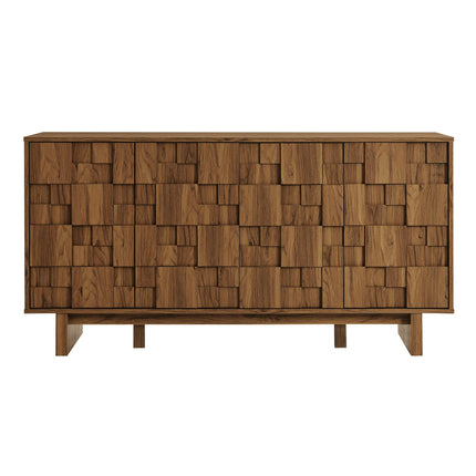 Modway EEI-7448 Owen 59 Inch 4 Door Geometric Sideboard Modway