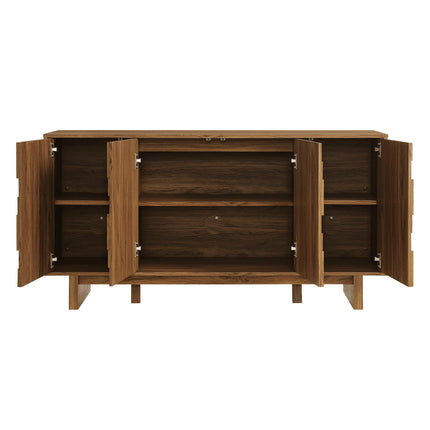 Modway EEI-7448 Owen 59 Inch 4 Door Geometric Sideboard Modway