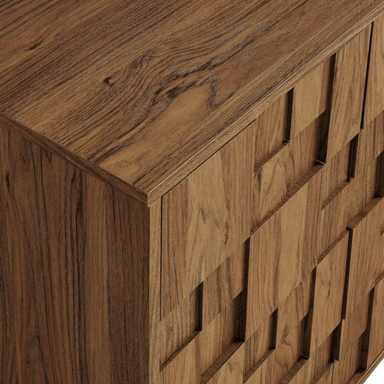 Modway EEI-7448 Owen 59 Inch 4 Door Geometric Sideboard Modway