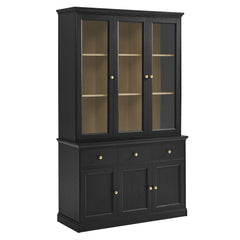 Modway EEI-7449 Amara 79 Inch Large Storage Display Cabinet Modway