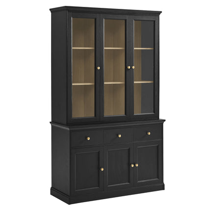 Modway EEI-7449 Amara 79 Inch Large Storage Display Cabinet Modway