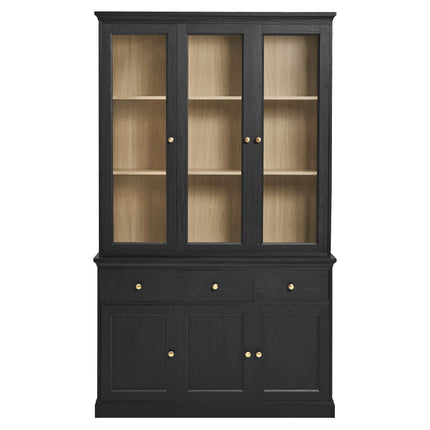 Modway EEI-7449 Amara 79 Inch Large Storage Display Cabinet Modway