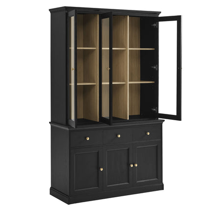 Modway EEI-7449 Amara 79 Inch Large Storage Display Cabinet Modway