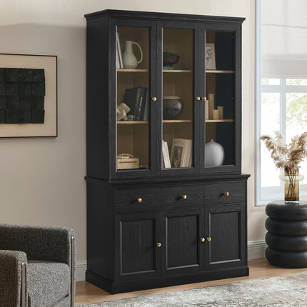 Modway EEI-7449 Amara 79 Inch Large Storage Display Cabinet Modway