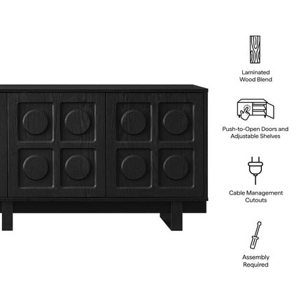 Modway EEI-7450 Knox 71 Inch TV Stand Modway