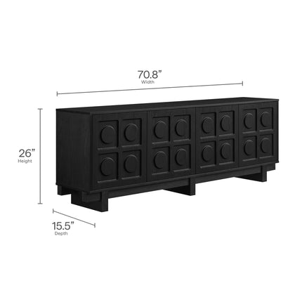 Modway EEI-7450 Knox 71 Inch TV Stand Modway