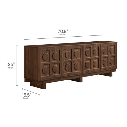 Modway EEI-7450 Knox 71 Inch TV Stand Modway