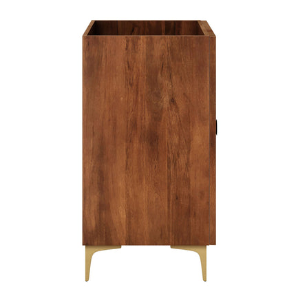 Modway EEI-7453 Vernon 30" Fluted Wood Vanity Cabinet Without Sink Modway