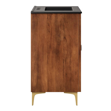 Modway EEI-7454 Vernon 30" Fluted Wood Vanity Cabinet With Sink Modway
