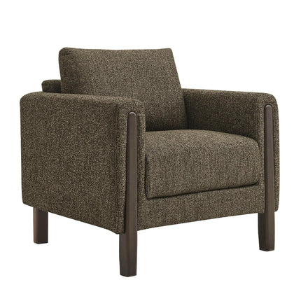 Modway EEI-7459 Hawken Boucle Fabric Accent Armchair Modway