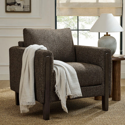 Modway EEI-7459 Hawken Boucle Fabric Accent Armchair Modway