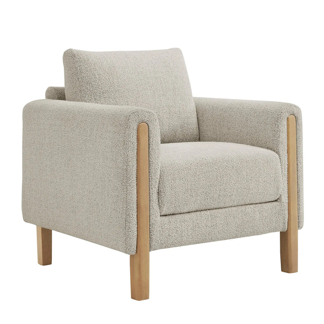 Modway EEI-7459 Hawken Boucle Fabric Accent Armchair Modway