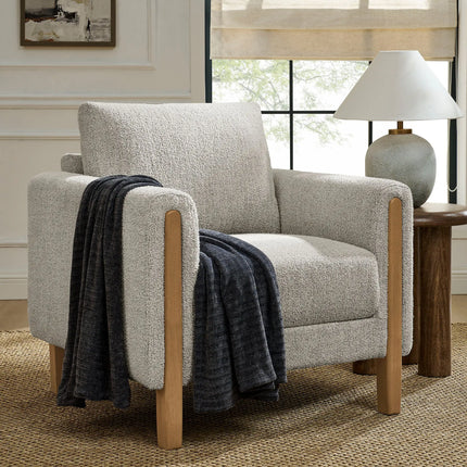 Modway EEI-7459 Hawken Boucle Fabric Accent Armchair Modway
