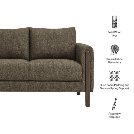 Modway EEI-7460 Hawken Boucle Fabric Loveseat Modway