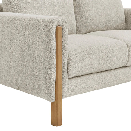 Modway EEI-7460 Hawken Boucle Fabric Loveseat Modway