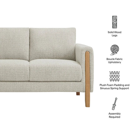 Modway EEI-7460 Hawken Boucle Fabric Loveseat Modway