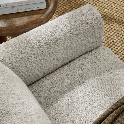Modway EEI-7460 Hawken Boucle Fabric Loveseat Modway