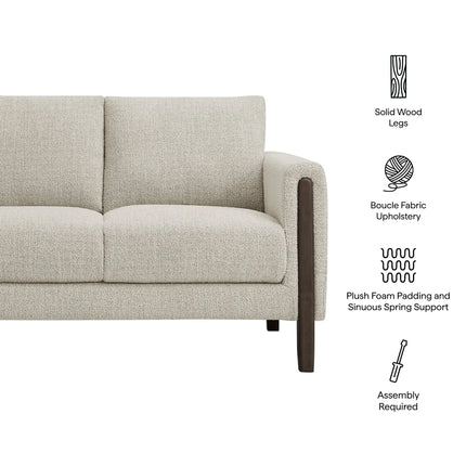 Modway EEI-7460 Hawken Boucle Fabric Loveseat Modway