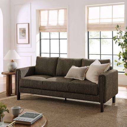 Modway EEI-7461 Hawken Boucle Fabric Sofa Modway