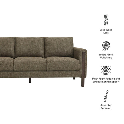 Modway EEI-7461 Hawken Boucle Fabric Sofa Modway