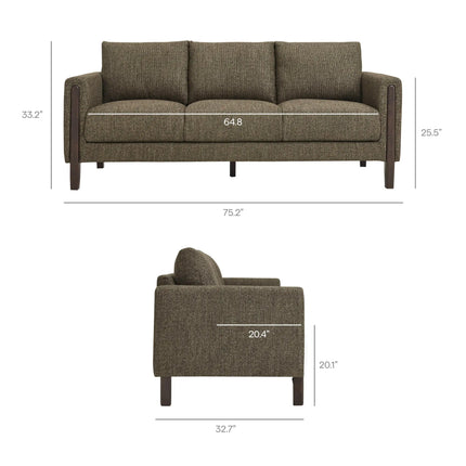 Modway EEI-7461 Hawken Boucle Fabric Sofa Modway