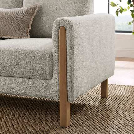 Modway EEI-7461 Hawken Boucle Fabric Sofa Modway