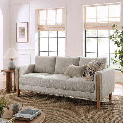 Modway EEI-7461 Hawken Boucle Fabric Sofa Modway