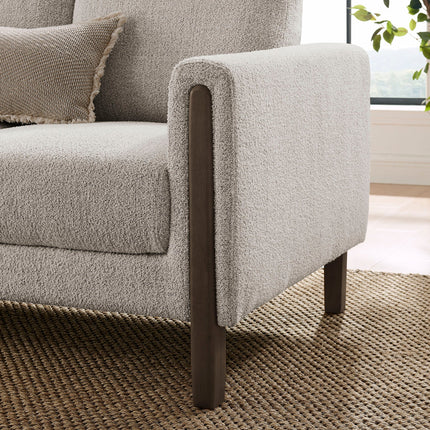 Modway EEI-7461 Hawken Boucle Fabric Sofa Modway