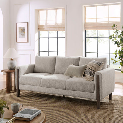 Modway EEI-7461 Hawken Boucle Fabric Sofa Modway
