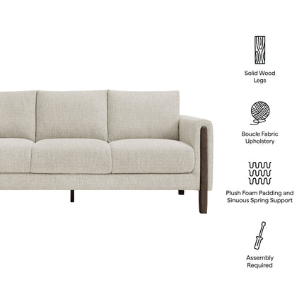 Modway EEI-7461 Hawken Boucle Fabric Sofa Modway