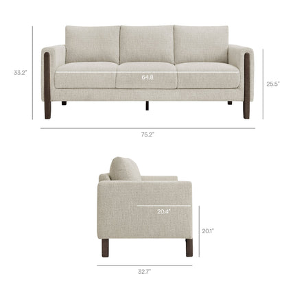 Modway EEI-7461 Hawken Boucle Fabric Sofa Modway