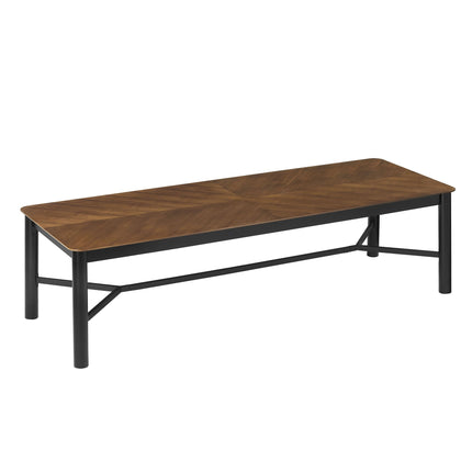 Modway EEI-7463 Ashlan 110" Rectangle Dining Table Modway