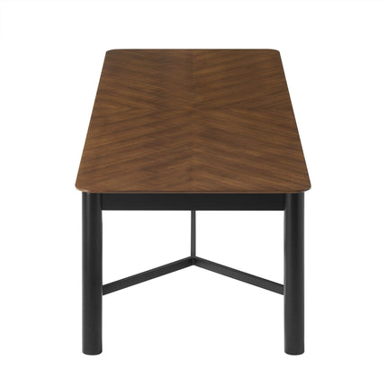 Modway EEI-7463 Ashlan 110" Rectangle Dining Table Modway