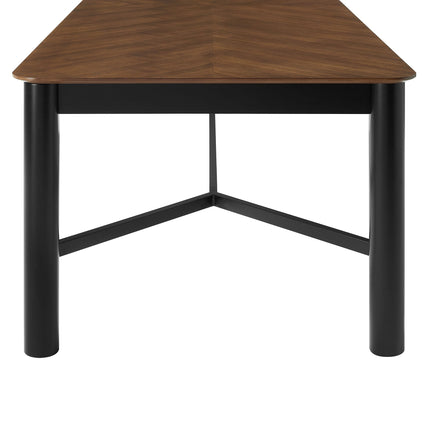 Modway EEI-7463 Ashlan 110" Rectangle Dining Table Modway