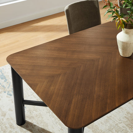 Modway EEI-7463 Ashlan 110" Rectangle Dining Table Modway