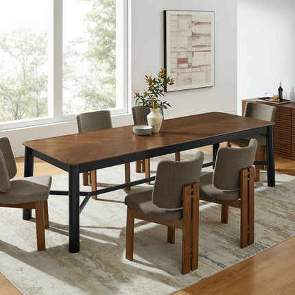 Modway EEI-7463 Ashlan 110" Rectangle Dining Table Modway