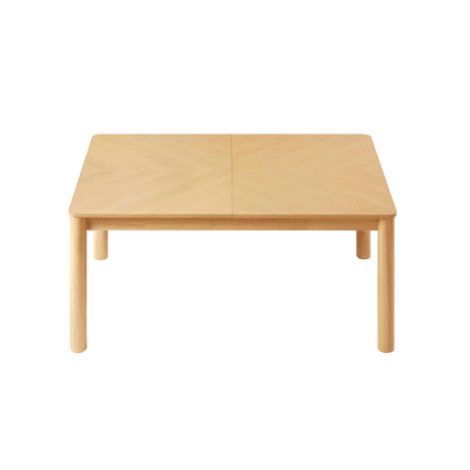 Modway EEI-7464 Alba Extendable Dining Table Modway