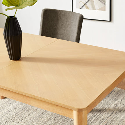 Modway EEI-7464 Alba Extendable Dining Table Modway