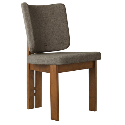 Modway EEI-7465 Alba Armless Upholstered Dining Chairs Set Of 2 Modway