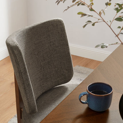 Modway EEI-7465 Alba Armless Upholstered Dining Chairs Set Of 2 Modway