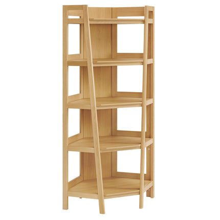 Modway EEI-7469 Bixby 71 Inch Corner Bookshelf Modway
