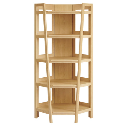 Modway EEI-7469 Bixby 71 Inch Corner Bookshelf Modway