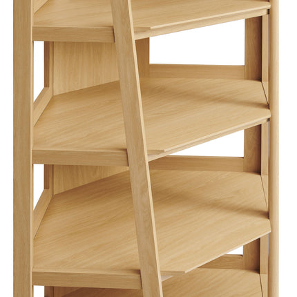 Modway EEI-7469 Bixby 71 Inch Corner Bookshelf Modway