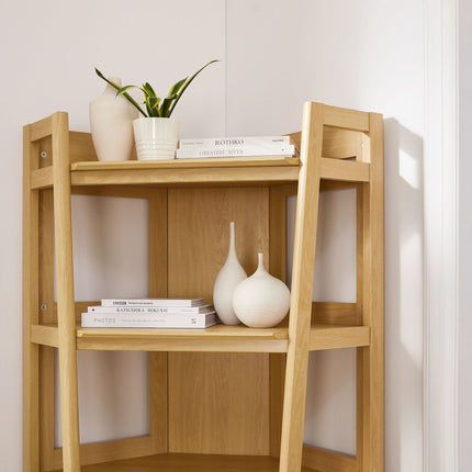 Modway EEI-7469 Bixby 71 Inch Corner Bookshelf Modway