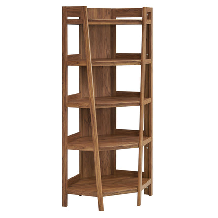Modway EEI-7469 Bixby 71 Inch Corner Bookshelf Modway