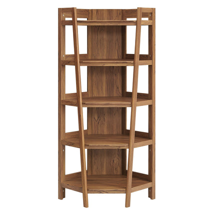 Modway EEI-7469 Bixby 71 Inch Corner Bookshelf Modway