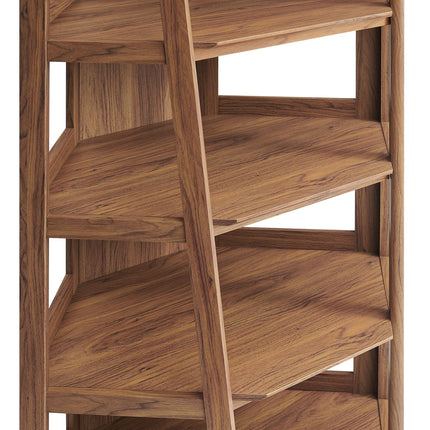 Modway EEI-7469 Bixby 71 Inch Corner Bookshelf Modway