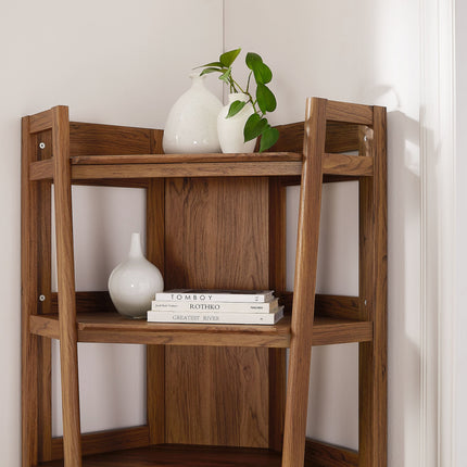 Modway EEI-7469 Bixby 71 Inch Corner Bookshelf Modway